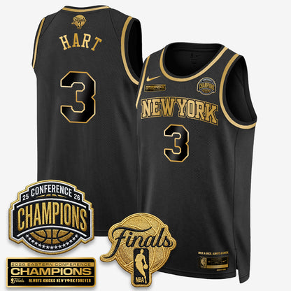 NYK 2026 NBA Eastern Conference Champions Vapor Special Edition Jersey - Stitched(1)