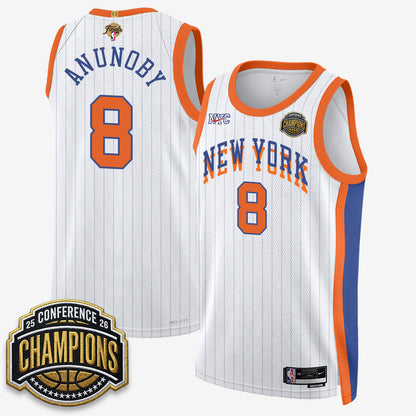 New York Knicks 2026 NBA Finals City Edition Jersey V3- Stitched