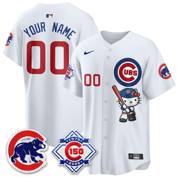 CHC x Meow KT Vapor Premier Limited Custom Jersey - All Stitched