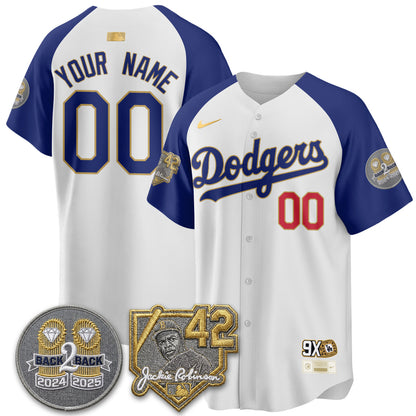 LAD -  2026 Jackie Robinson Day Vapor Custom Limited Jersey - All Stitched