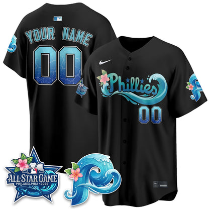 PHI Aloha Spirit Vapor Limited Custom Jersey - Stitched