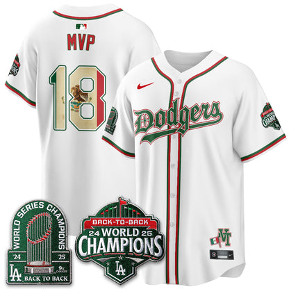 LAD x Mexico Style Vapor Jersey - Stitched
