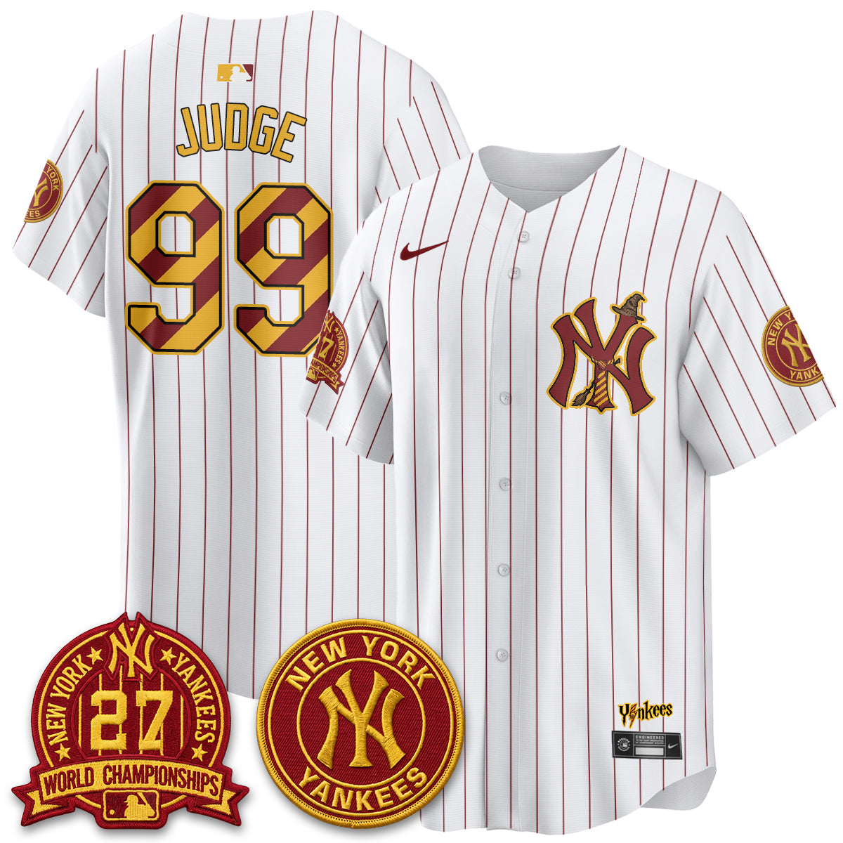New York Yankees x HP 25 Years of Magic Vapor Limited Jersey - Stitched