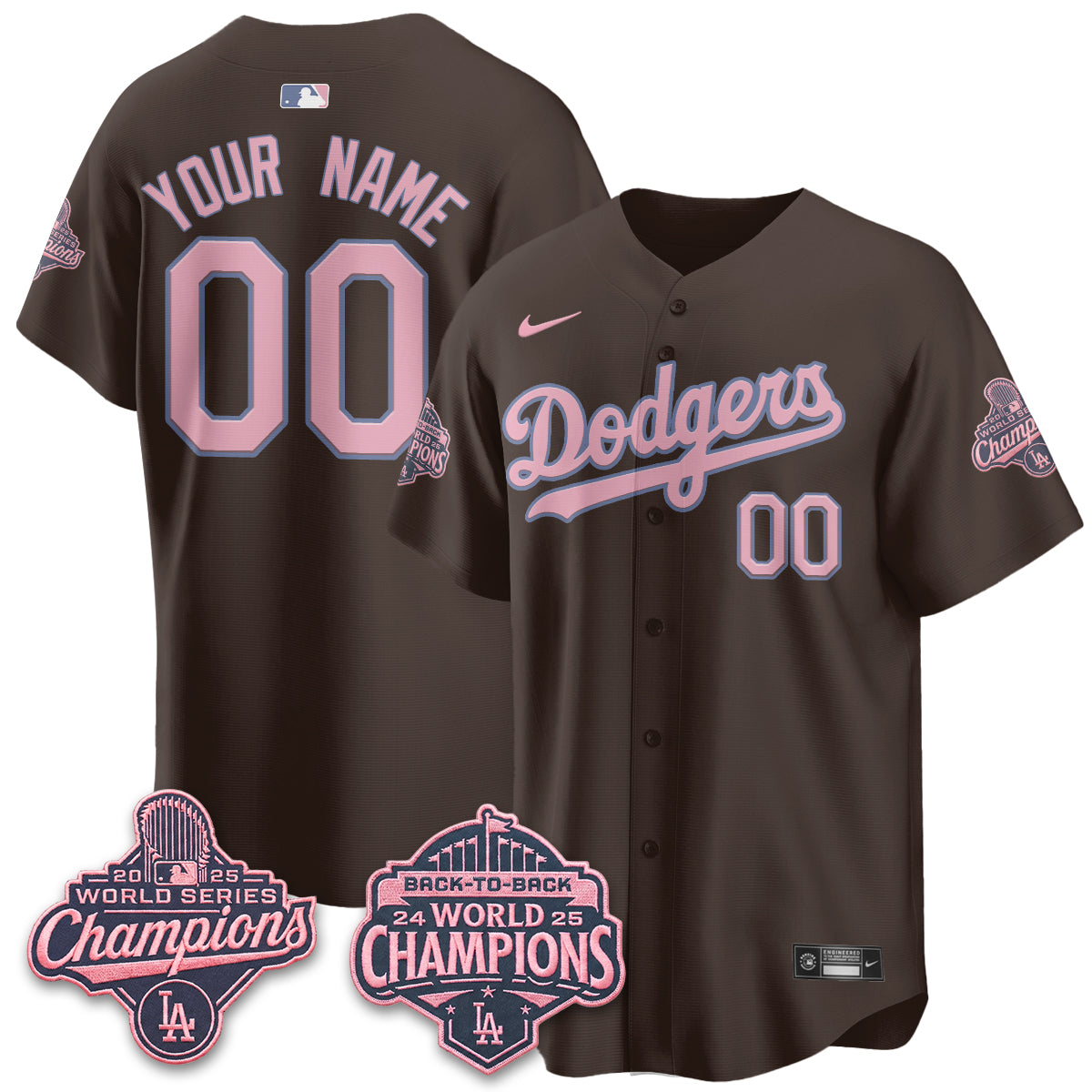 LAD Blinky Style Vapor Custom Jersey - Stitched