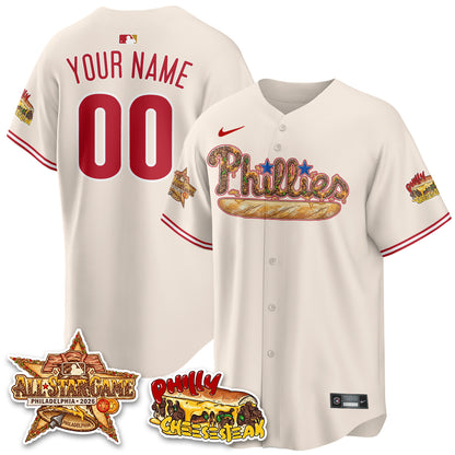 PHI Cheesesteak Edition Vapor Limited Custom Jersey - Stitched