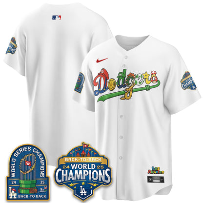 Los Angeles Dodgers x The Red Plumber Vapor Jersey - Printed