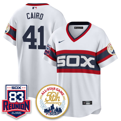 CWS Reunion All West Champions Vapor Jersey - Stitched