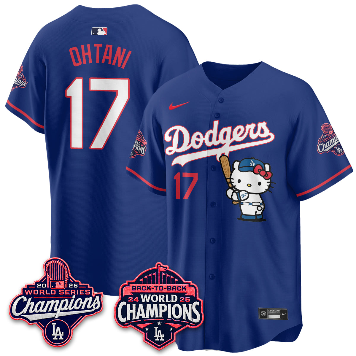 LAD x Hello Kitty Night 2026 Vapor Jersey - All Stitched