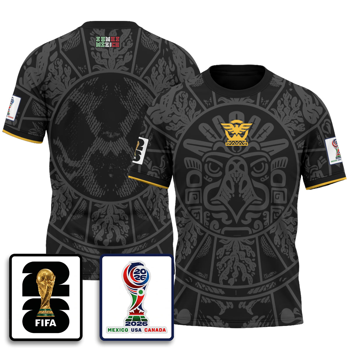 Mexico WC 2026 Fan Gear Version Jersey V2- Printed