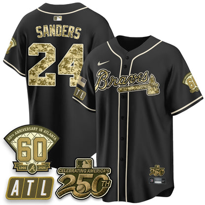 ATL Salute to Service 2026 Vapor Limited Jersey - All Stitched
