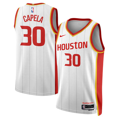 Houston Rockets 2026 “Icon Edition” Vapor Jersey -Stitched