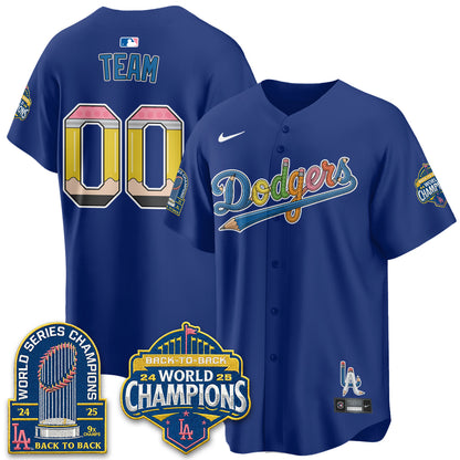 LAD x Back to School Style Vapor Jersey - Stitched