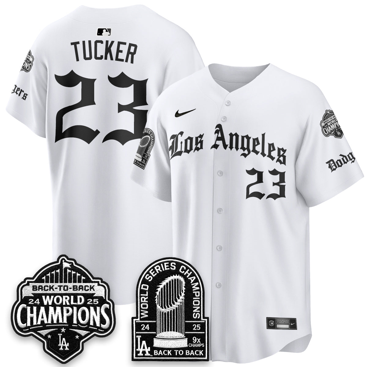 LAD Mexican Heritage 2026 Premier Limited Vapor Jersey - All Stitched