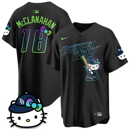TB x Meow KT City Connect Vapor Jersey - Printed
