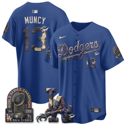 LAD Nightmare Edition Vapor Jersey - Printed