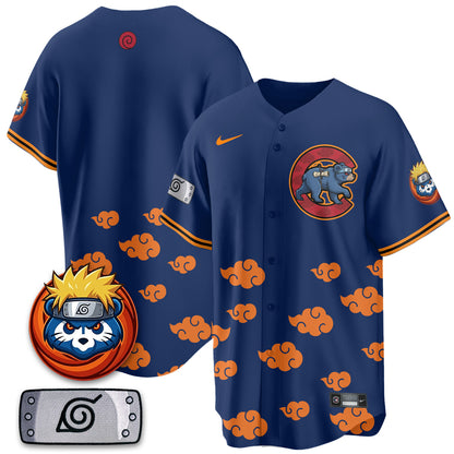 CHC Naruto Uzumaki Vapor Limited Jersey V2- Stitched