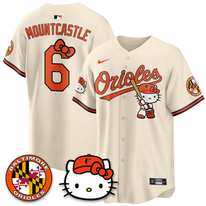 BAL x Meow Kitty Vapor Premier Limited Jersey - Stitched