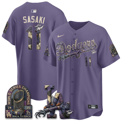 LAD Nightmare Edition Vapor Jersey - Printed