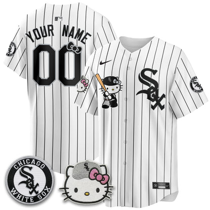 CWS x Meow KT Vapor Custom Jersey - Stitched