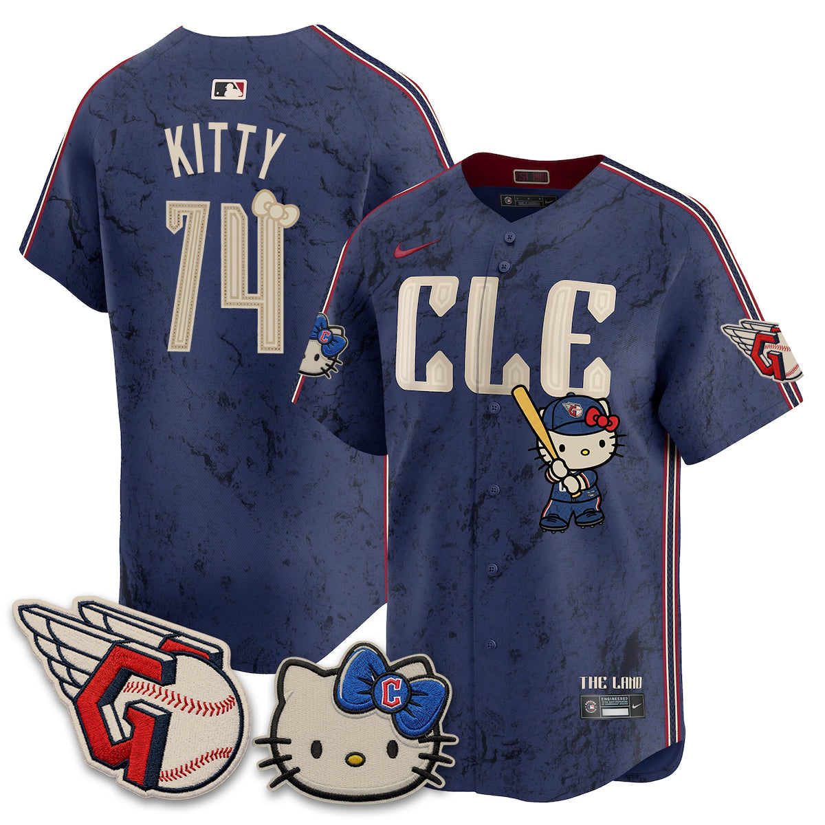 CLE x Meow KT Vapor Jersey - Stitched