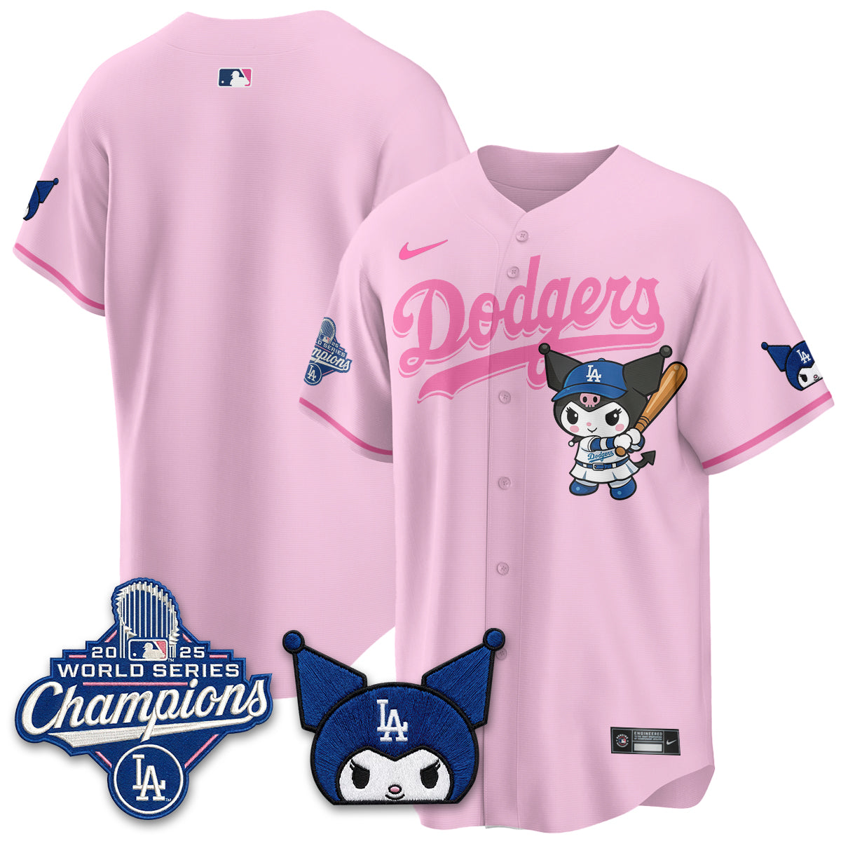 LAD Kuromi Edition Vapor Jersey - Stitched (2)