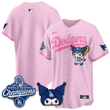 LAD Kuromi Edition Vapor Jersey - Stitched (2)