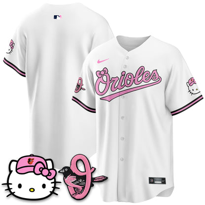 BAL x Meow KT Vapor Premier Limited Jersey - Stitched