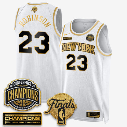 NYK 2026 NBA Eastern Conference Champions Vapor Special Edition Jersey - Stitched(1)