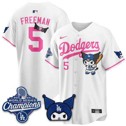 LAD Kuromi Edition Vapor Jersey - Stitched (2)