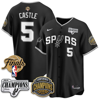 SAS 2026 Basketball Finals Vapor Jersey - Stitched