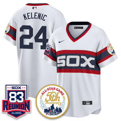 CWS Reunion All West Champions Vapor Jersey - Stitched