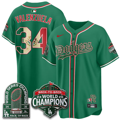 LAD x Mexico Style Vapor Jersey - Stitched