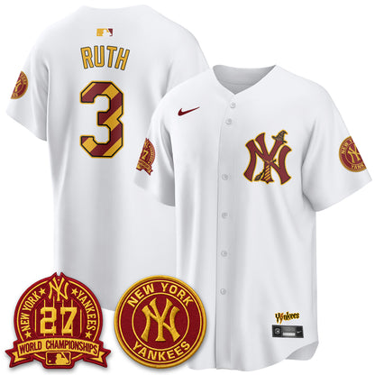 New York Yankees x HP 25 Years of Magic Vapor Limited Jersey - Stitched