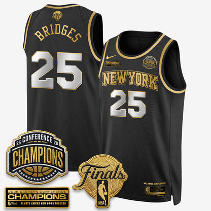 NYK 2026 NBA Eastern Conference Champions Vapor Special Edition Jersey - Stitched(1)