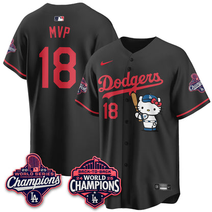 LAD x Hello Kitty Night 2026 Vapor Jersey - All Stitched