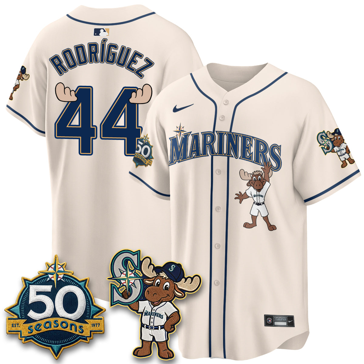 SEA Mascot Jersey - All Stitched