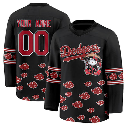 LAD Akatsuki Edition Vapor Custom Hockey Jersey - Stitched
