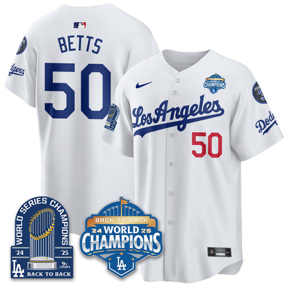 LAD Alternate  Vapor Limited Jersey - 9x Champs - All Stitched