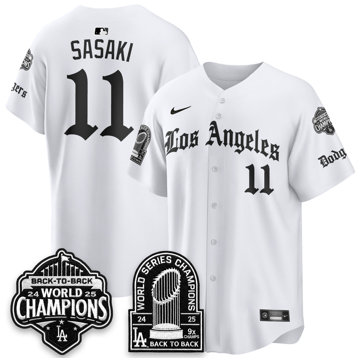 LAD Mexican Heritage 2026 Premier Limited Vapor Jersey - All Stitched