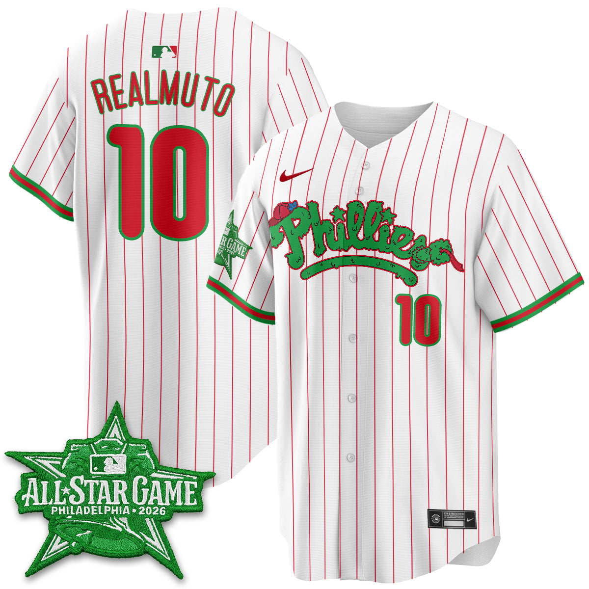 Philadelphia Phillies All Star Game 2026 Vapor Limited Jersey - Stitched