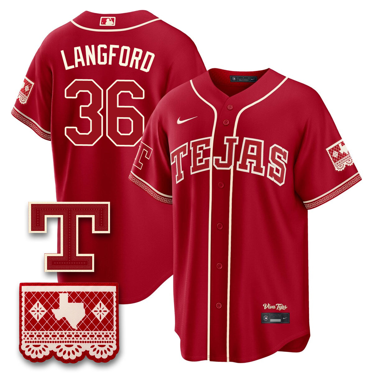 TEX 2026 City Connect Vapor Jersey - All Stitched