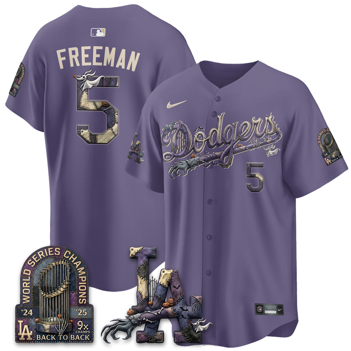 LAD Nightmare Edition Vapor Jersey - Printed