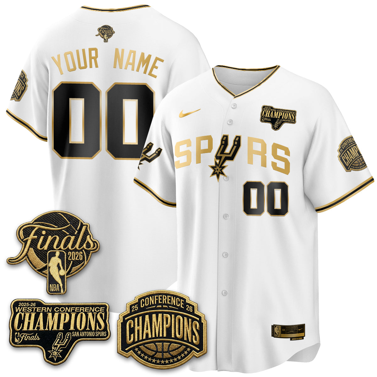 SAS 2026 Basketball Finals Vapor Special Custom Jersey - Stitched