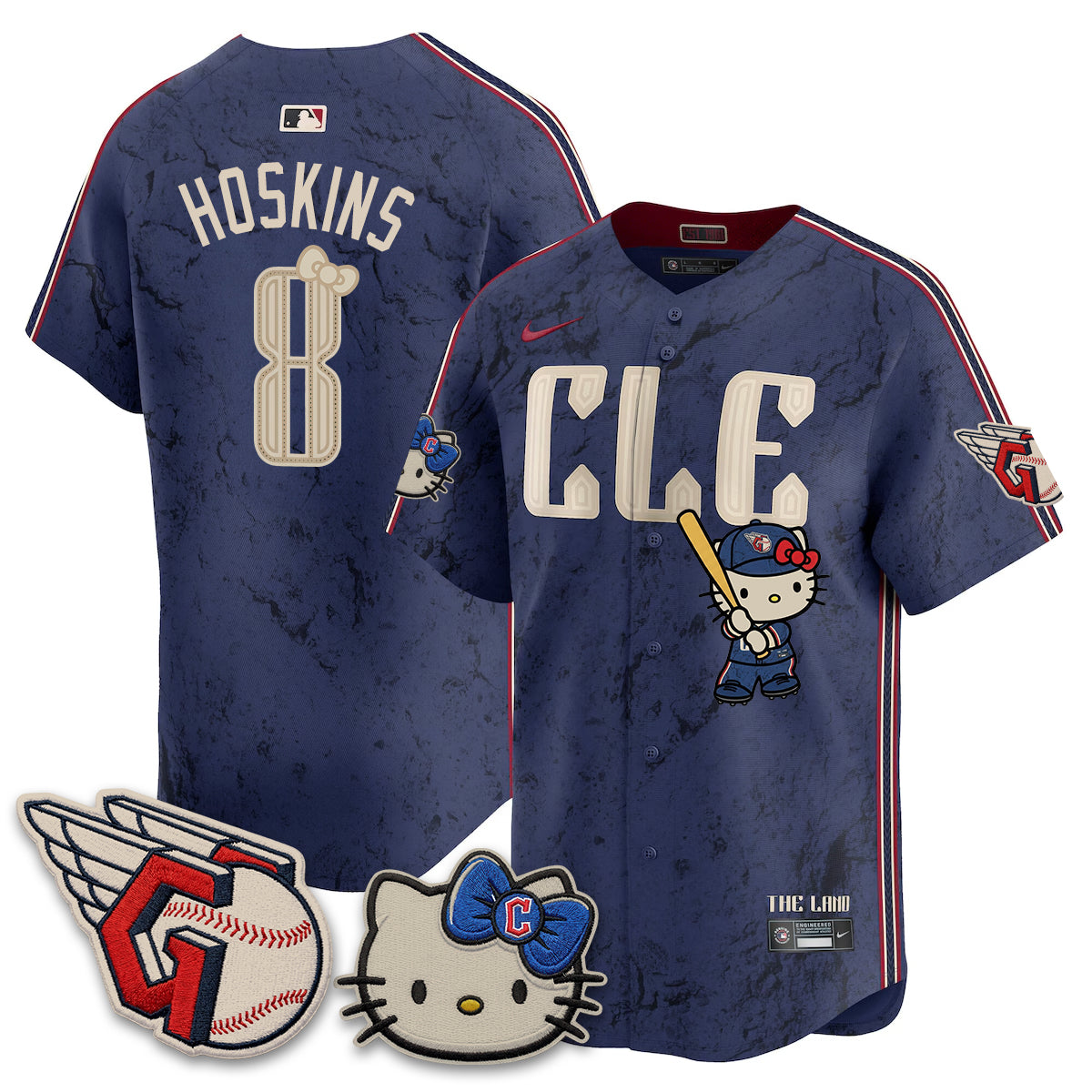 CLE x Meow KT Vapor Jersey - Stitched
