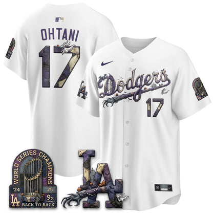LAD Nightmare Edition Vapor Jersey - Printed
