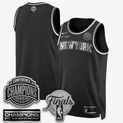 NYK 2026 NBA Eastern Conference Champions Vapor Special Edition Jersey - Stitched(1)
