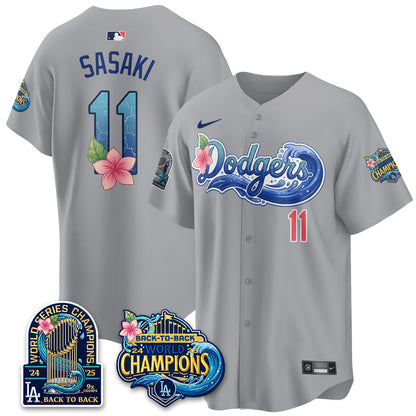 LAD "Aloha Spirit" Vapor Limited Jersey - Printed