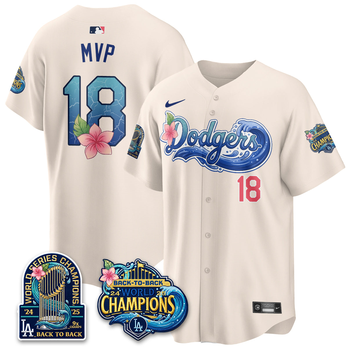 LAD "Aloha Spirit" Vapor Limited Jersey - Printed