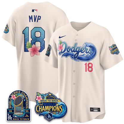 LAD "Aloha Spirit" Vapor Limited Jersey - Printed
