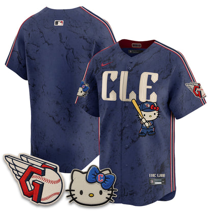 CLE x Meow KT Vapor Jersey - Stitched